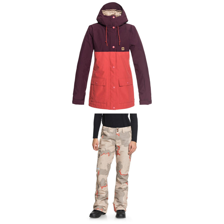 DC Cruiser Jacket + DC Recruit Pants - Women's
