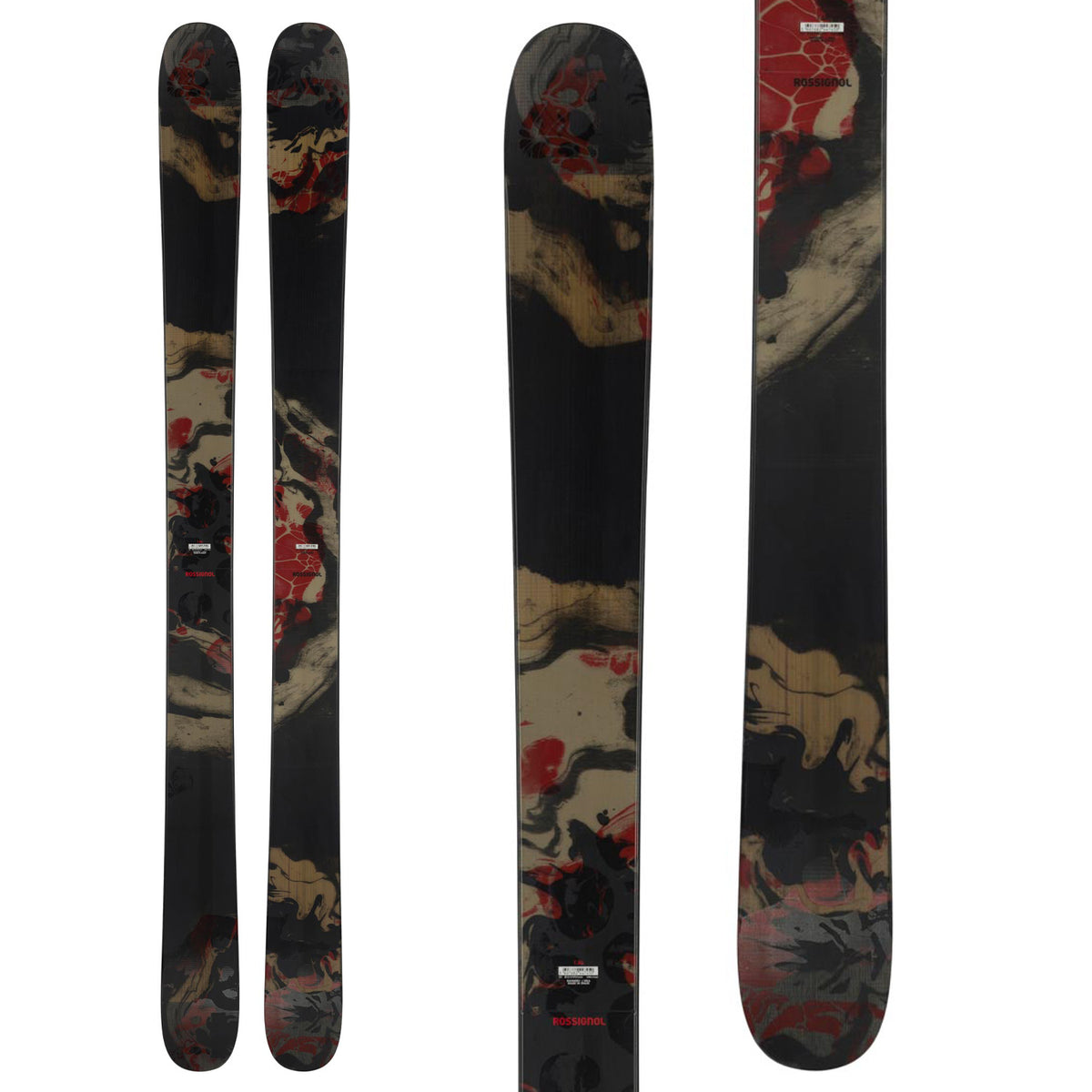 Rossignol Black Ops 118 Skis 2018