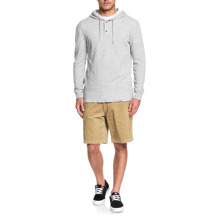 Quiksilver Hokane Hoodie Light Grey Heather