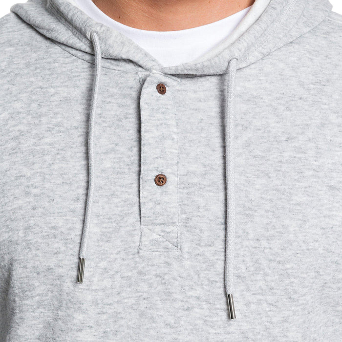 Quiksilver Hokane Hoodie Light Grey Heather