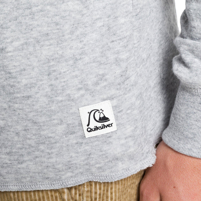 Quiksilver Hokane Hoodie Light Grey Heather