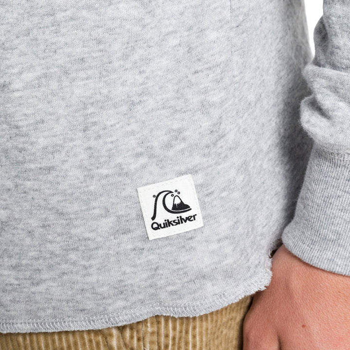 Quiksilver Hokane Hoodie Light Grey Heather