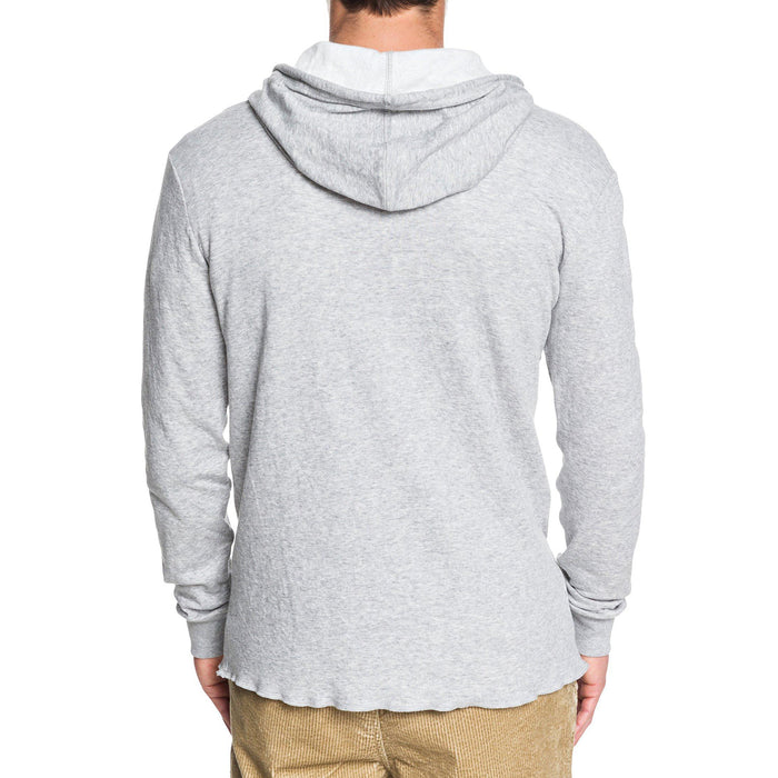 Quiksilver Hokane Hoodie Light Grey Heather