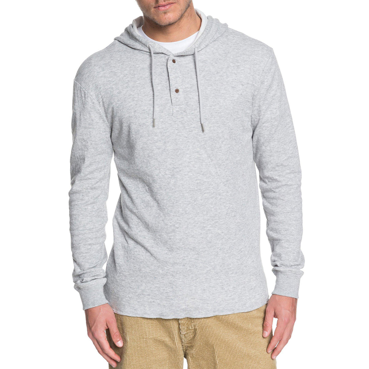Quiksilver Hokane Hoodie Light Grey Heather