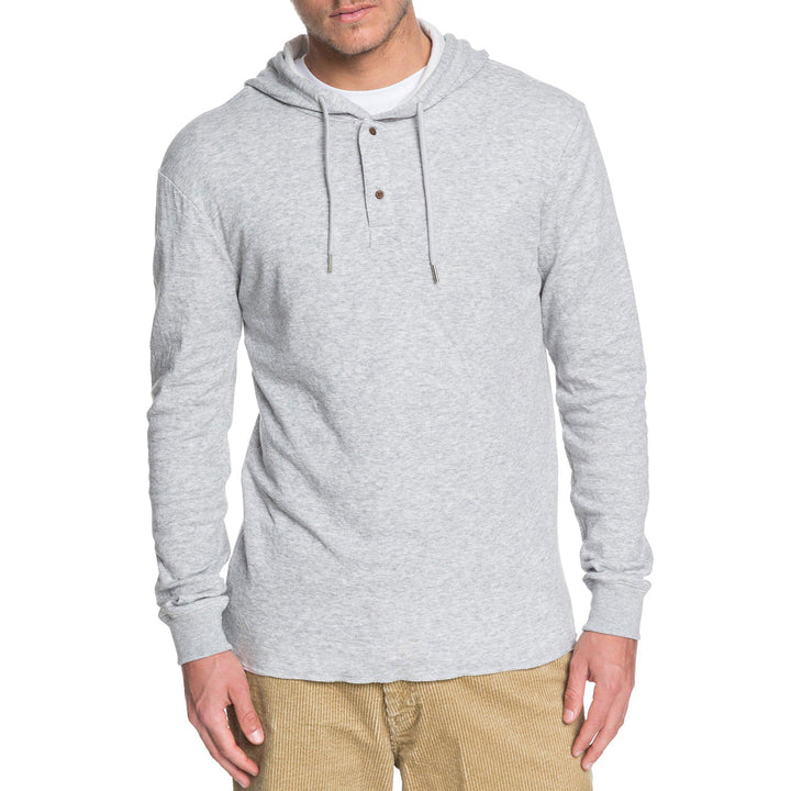 Quiksilver Hokane Hoodie Light Grey Heather