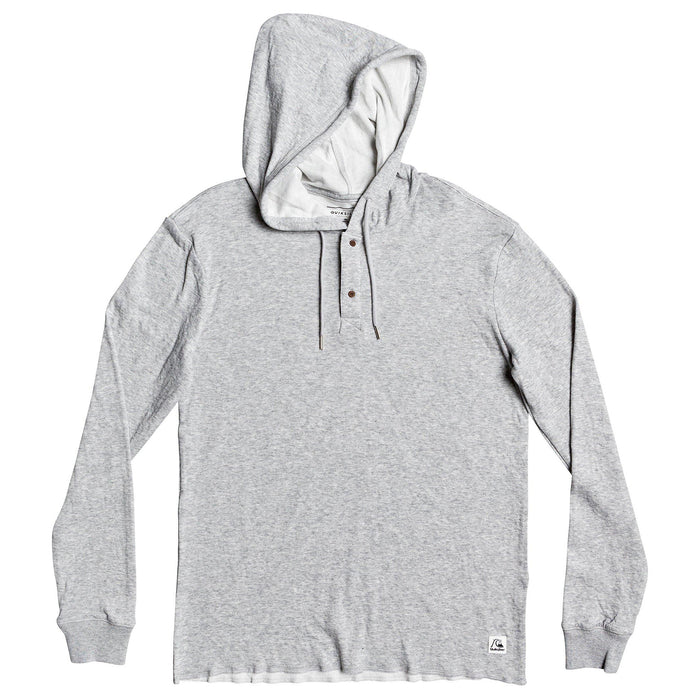 Quiksilver Hokane Hoodie Light Grey Heather
