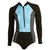 Amuse Society Grazie Cheeky Long Sleeve Springsuit - Women's Black