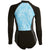 Amuse Society Grazie Cheeky Long Sleeve Springsuit - Women's Black