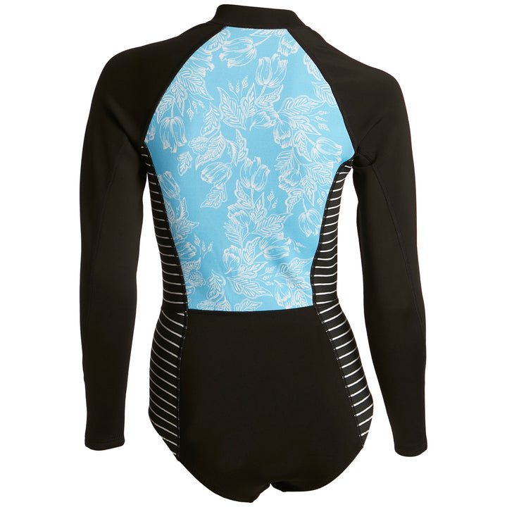 Amuse Society Grazie Cheeky Long Sleeve Springsuit - Women's Black