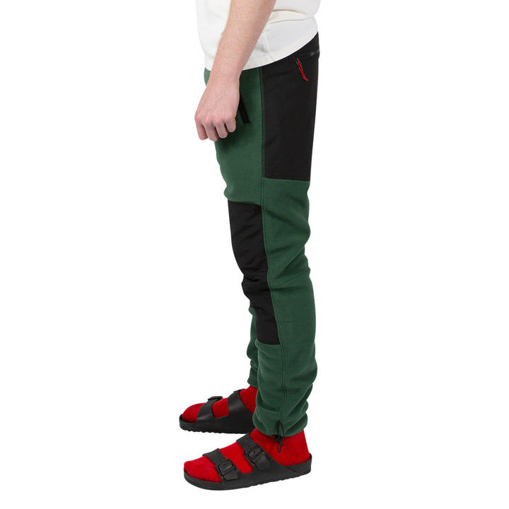 Topo Designs Fleece Pants Forest/Black