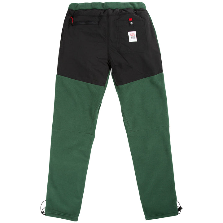 Topo Designs Fleece Pants Forest/Black