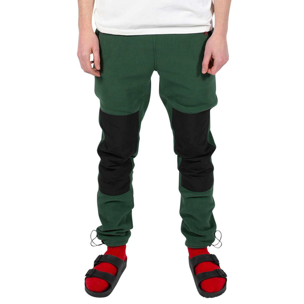 Topo Designs Fleece Pants Forest/Black
