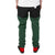 Topo Designs Fleece Pants Forest/Black