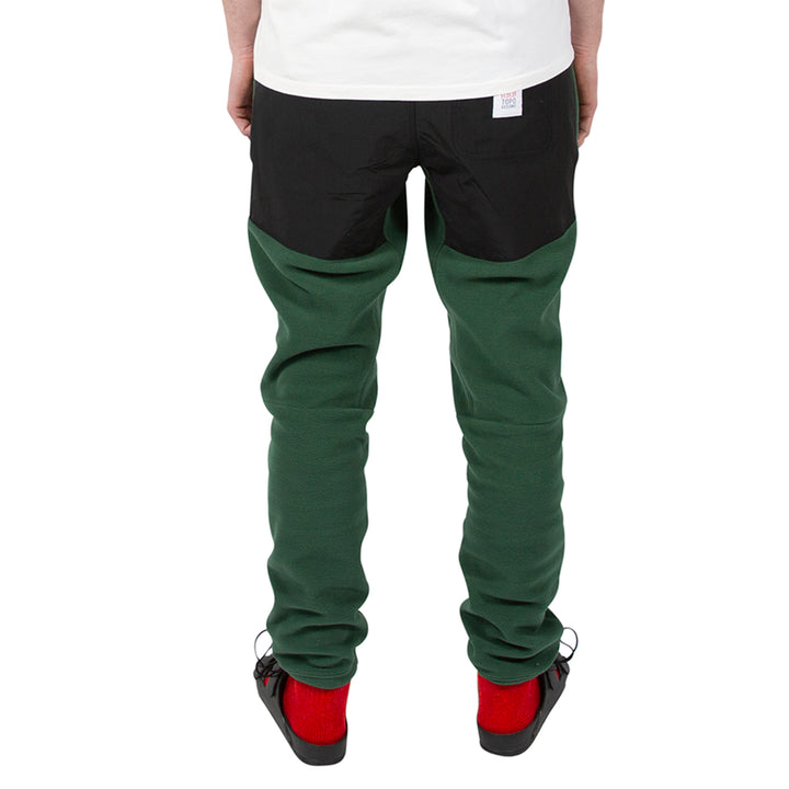 Topo Designs Fleece Pants Forest/Black