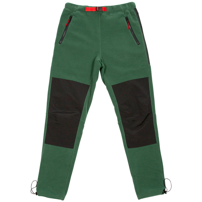 Topo Designs Fleece Pants Forest/Black