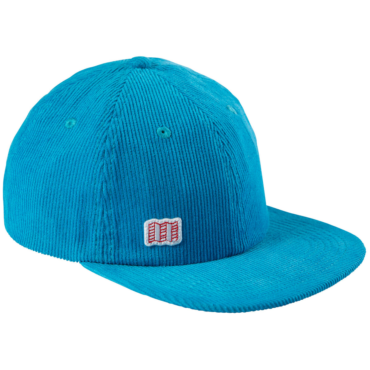 Topo Designs Corduroy Cap Turquoise