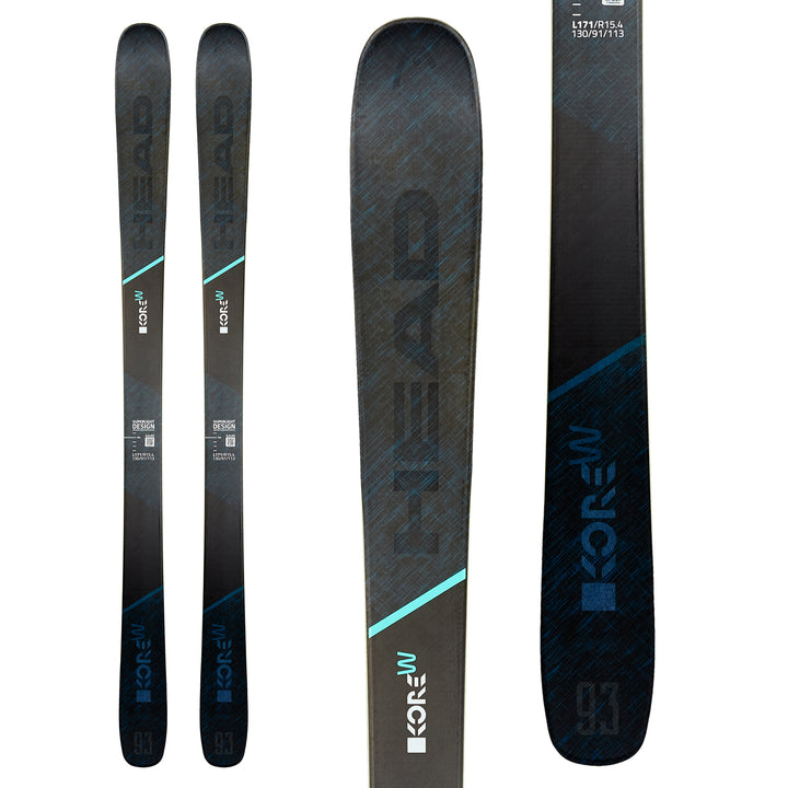 Head Kore 93 W Skis - Women's 2020