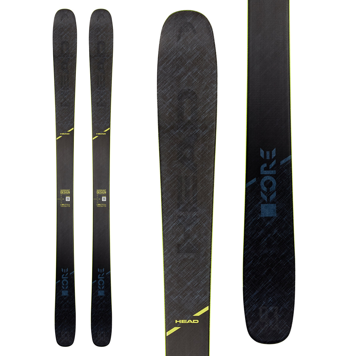 Head Kore 93 Skis 2020