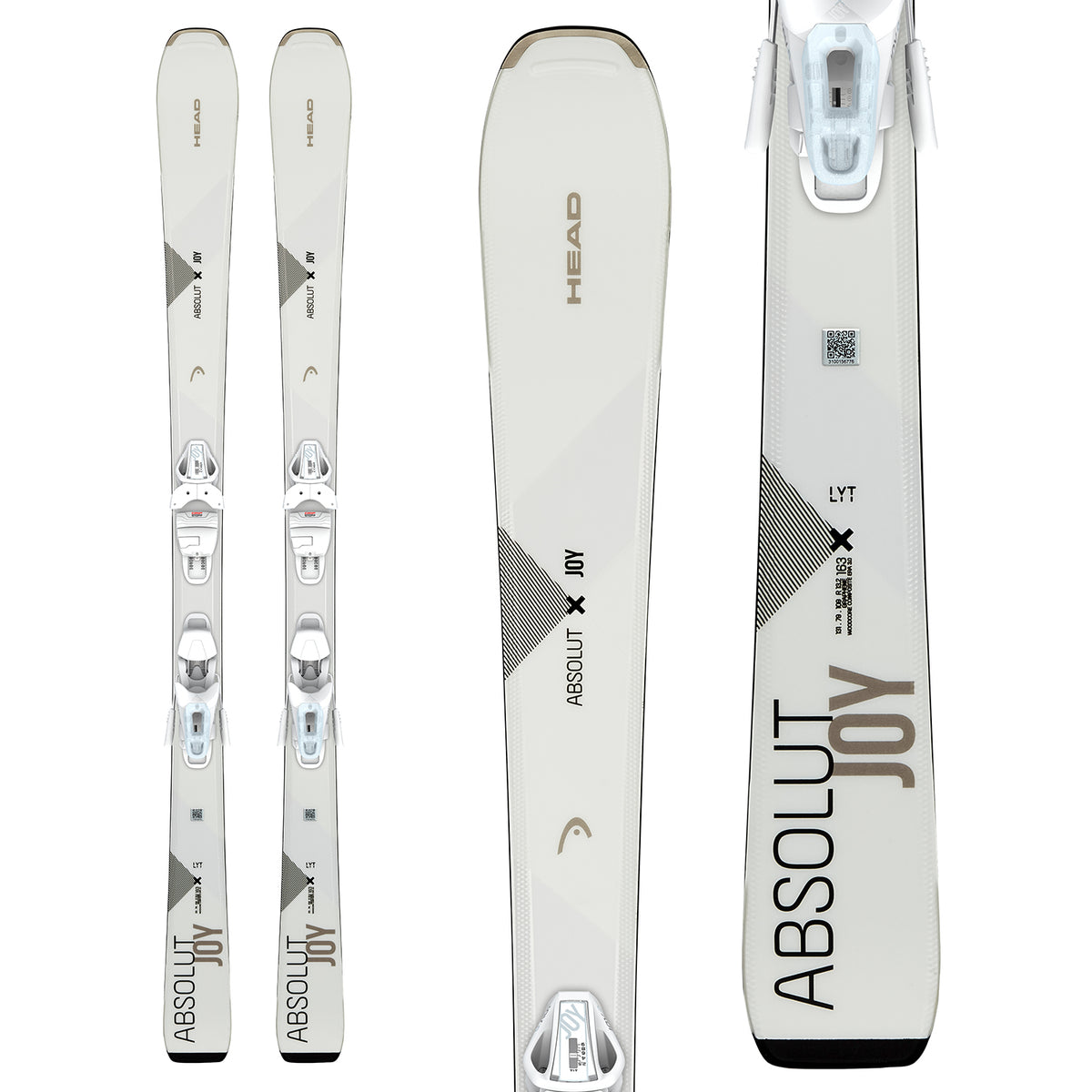 Head Absolut Joy Skis + Joy 9 GW SLR Bindings - Women's 2020