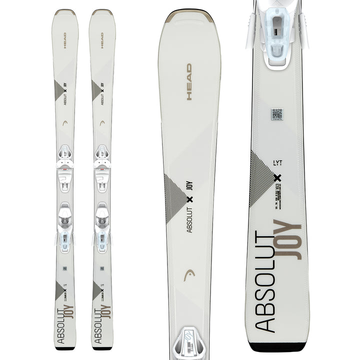 Head Absolut Joy Skis + Joy 9 GW SLR Bindings - Women's 2020