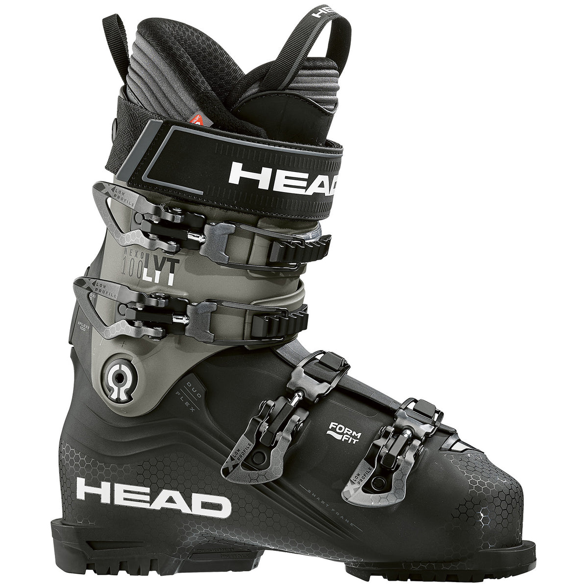 Head Nexo LYT 100 Ski Boots 2020 Black