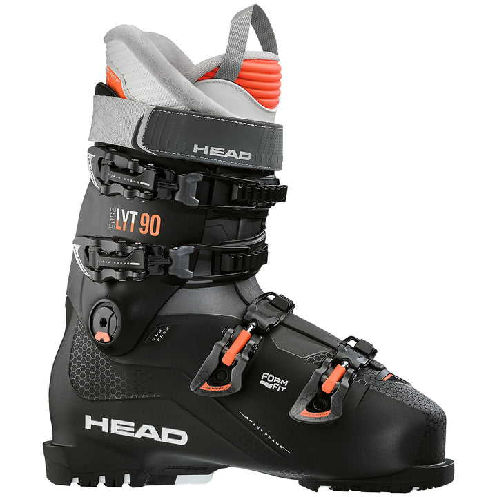 Head Edge LYT 90 W Alpine Ski Boots - Women's 2021 Black/Salmon