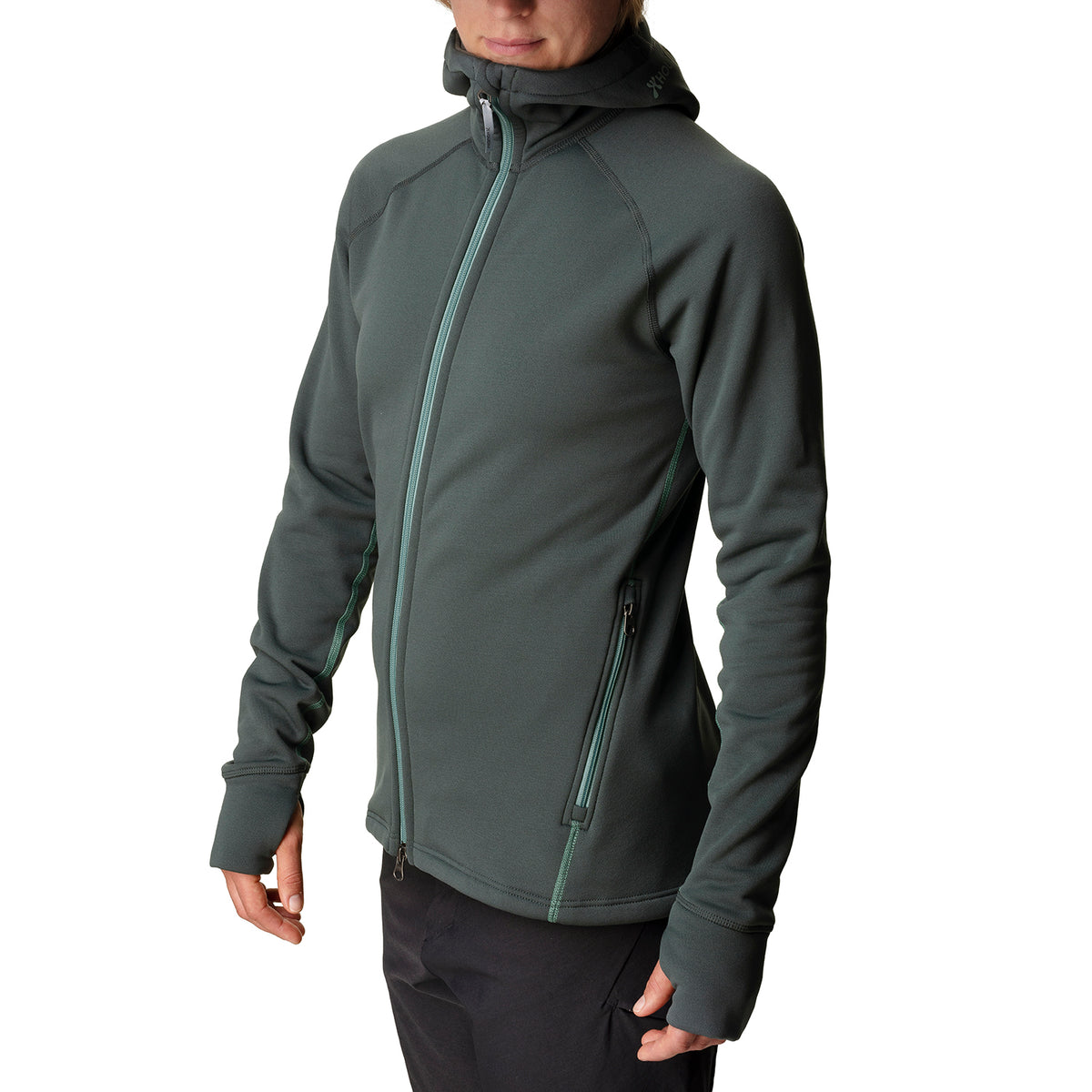 Houdini Power Houdi Fleece Jacket - Women's Deeper Green