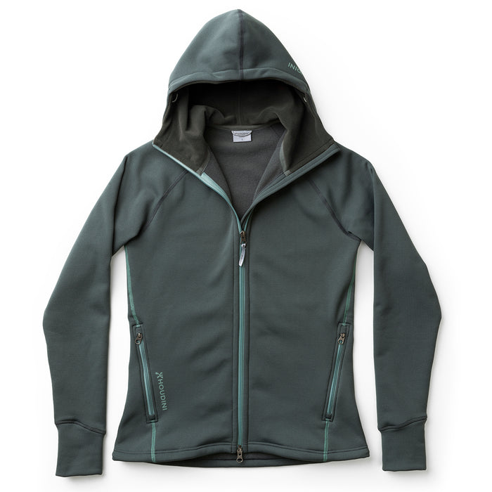Houdini Power Houdi Fleece Jacket - Women's Deeper Green