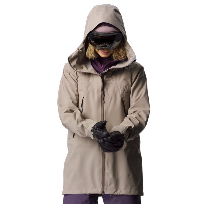 Houdini Leeward Jacket - Women's Reed Beige