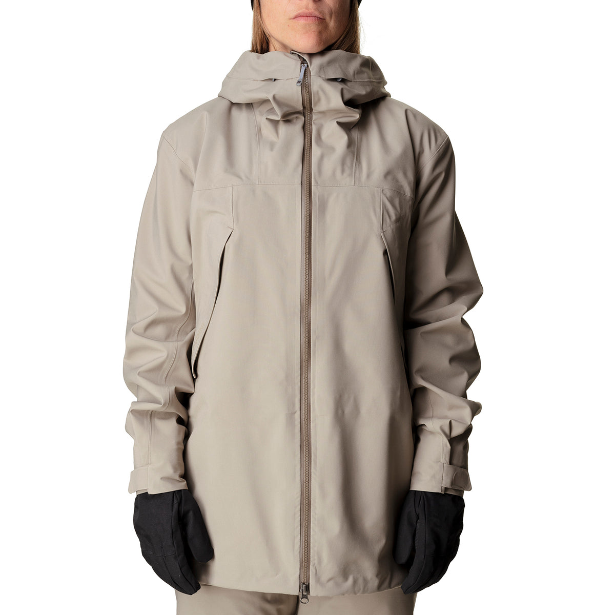 Houdini Leeward Jacket - Women's Reed Beige