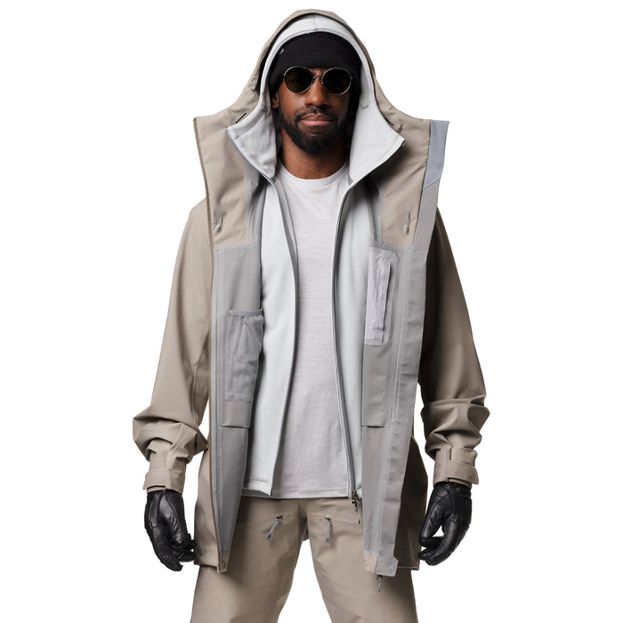 Houdini Leeward Jacket Reed Beige
