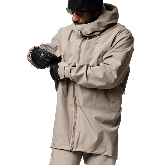 Houdini Leeward Jacket Reed Beige