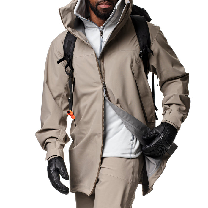 Houdini Leeward Jacket Reed Beige