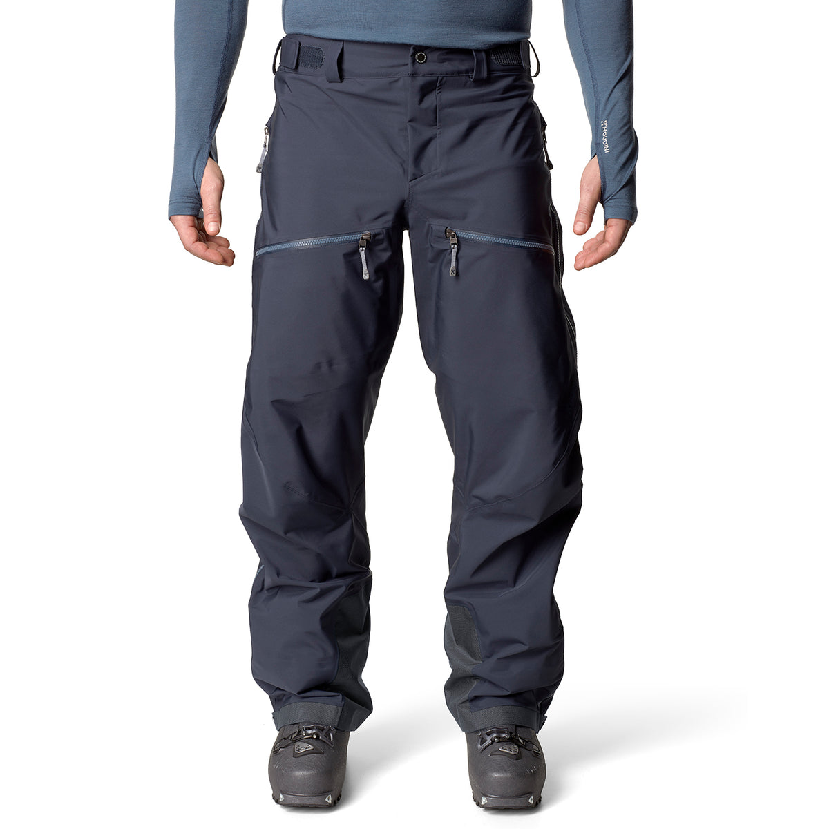 Houdini Purpose Pants Bucket Blue