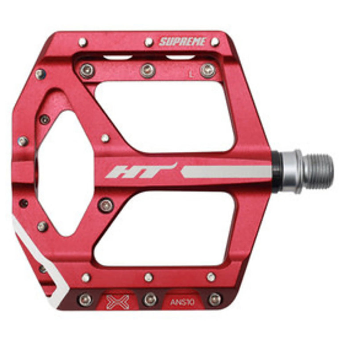 HT Components ANS10 Supreme Pedals Red