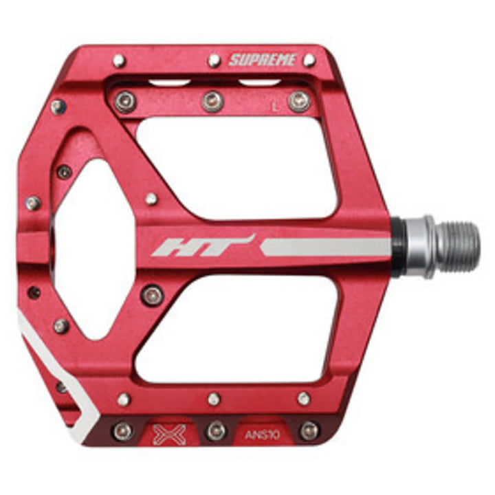 HT Components ANS10 Supreme Pedals Red