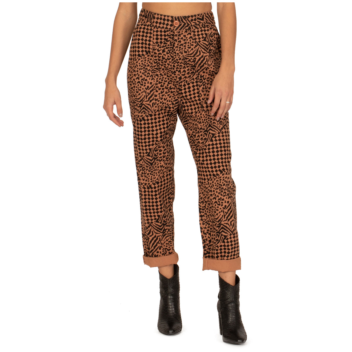 Amuse Society Dillon Pants - Women's Black Sands