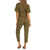 Billabong High Flyer Jumpsuit - Women's Sage