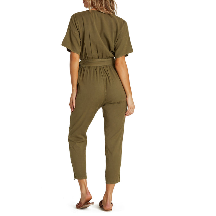Billabong High Flyer Jumpsuit - Women's Sage