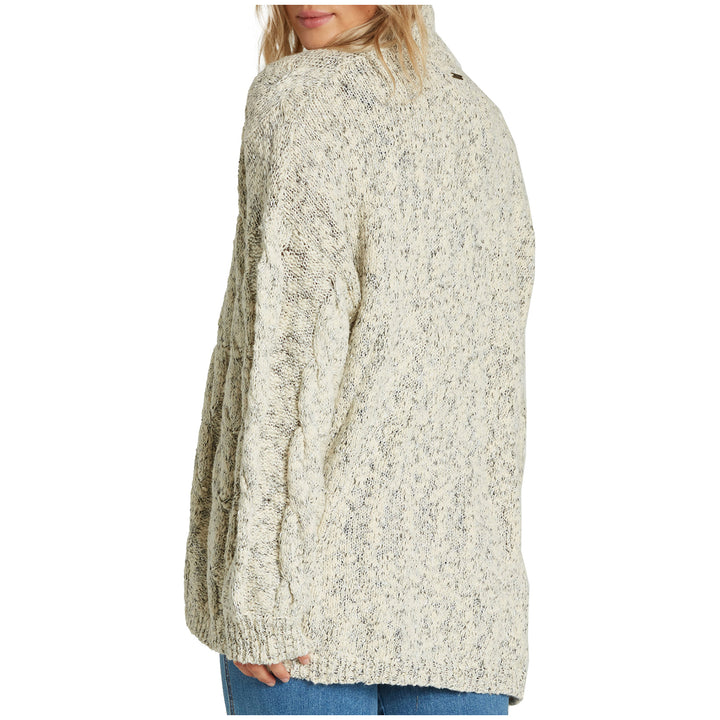 Billabong Sweetest Thing Sweater - Women's White Cap