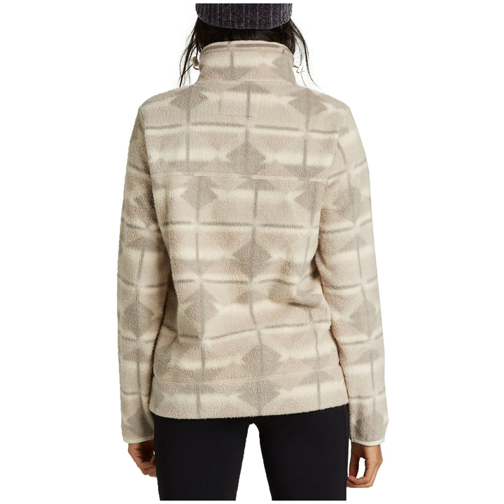 Billabong Boundary Mock-Neck Fleece - Women's Neutral