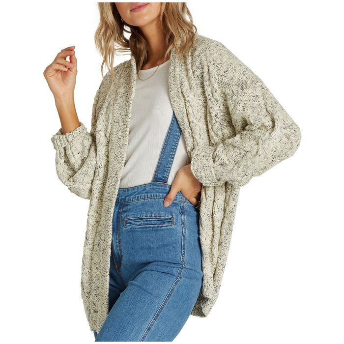 Billabong Sweetest Thing Sweater - Women's White Cap