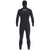 Billabong 5/4 Absolute Chest Zip Hooded Wetsuit - Boys' Black