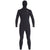 Billabong 5/4 Absolute Chest Zip Hooded Wetsuit - Boys' Black