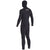 Billabong 5/4 Absolute Chest Zip Hooded Wetsuit - Boys' Black