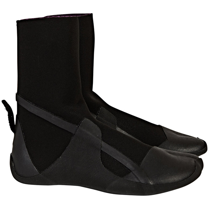 Billabong 5mm Furnace Synergy Split Toe Wetsuit Boots - Women's Black