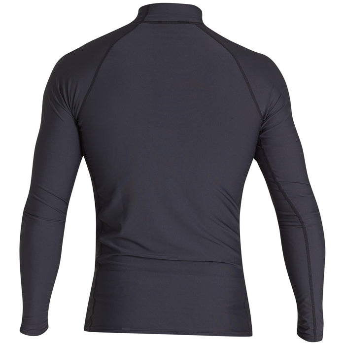 Billabong Union Performance Fit Long Sleeve Rashguard Black