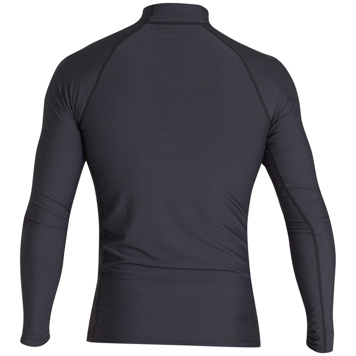 Billabong Union Performance Fit Long Sleeve Rashguard Black