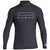 Billabong Union Performance Fit Long Sleeve Rashguard Black