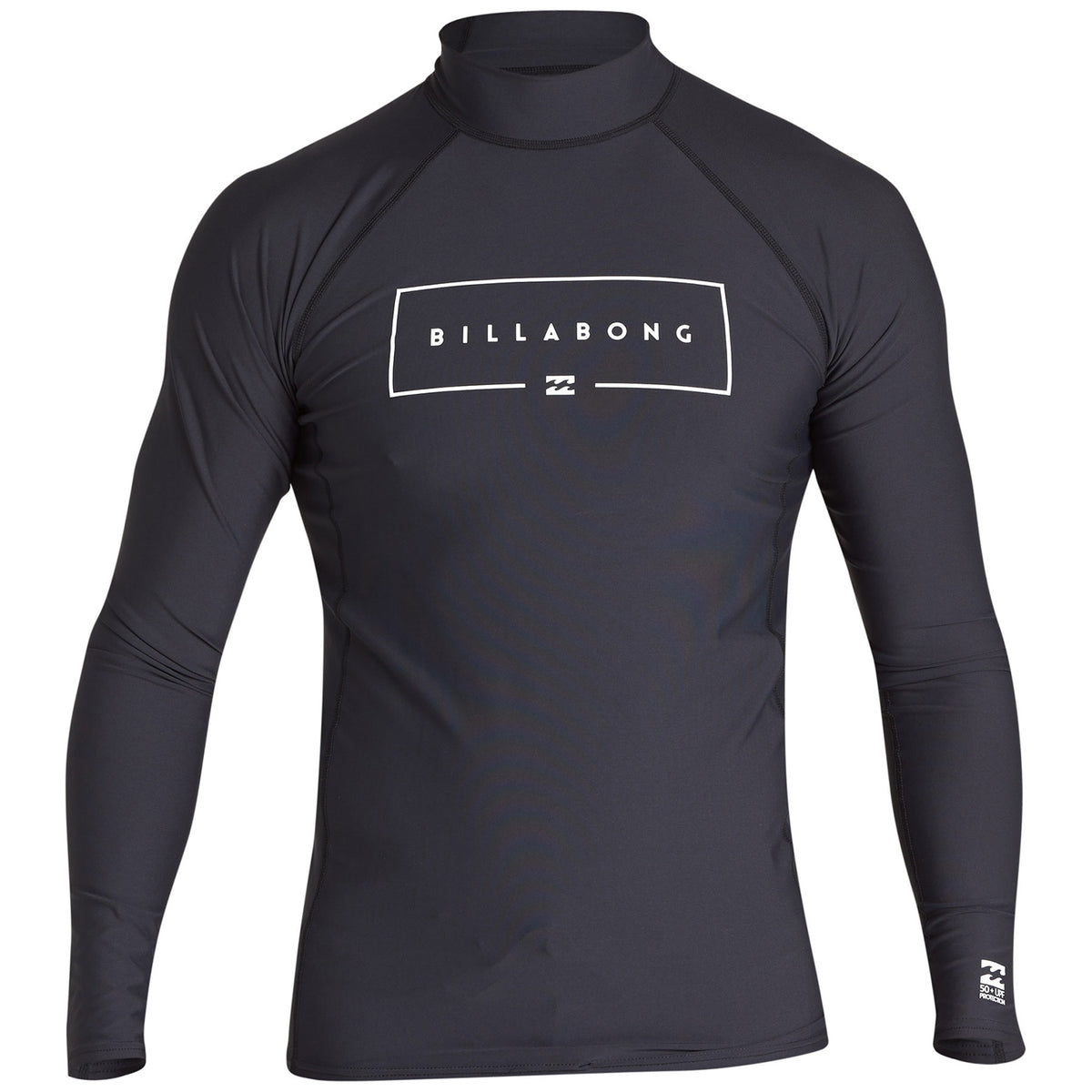 Billabong Union Performance Fit Long Sleeve Rashguard Black